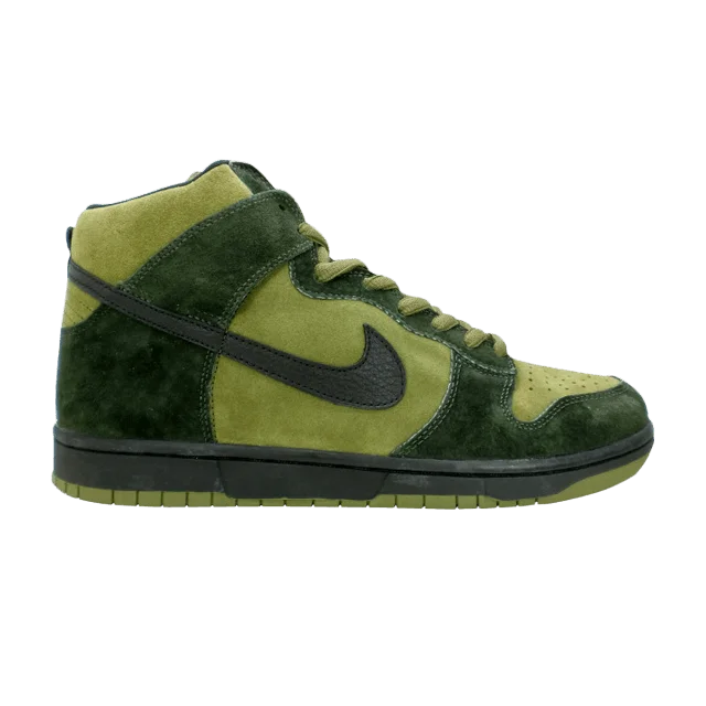 Кроссовки Nike Dunk High Pro SB 'Hulk'