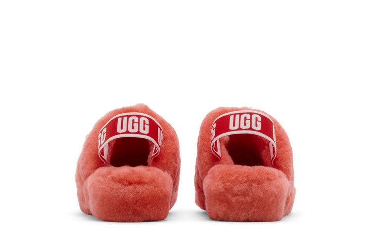 Кроссовки UGG Wmns Fluff Yeah Slide 'Red Currant'