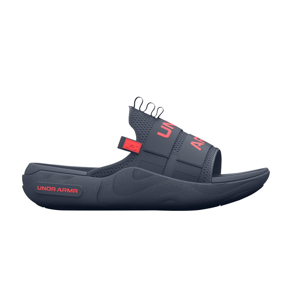 Кроссовки Under Armour Alpha 2.0 Slide 'Downpour Grey After Burn'