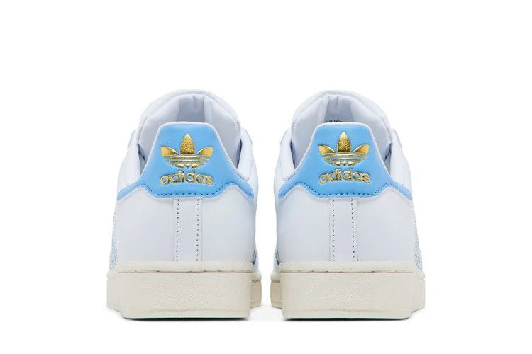 Кроссовки adidas Superstar 'White Light Blue'