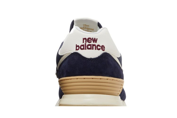 Кроссовки New Balance 574 Legacy 'Navy Angora'