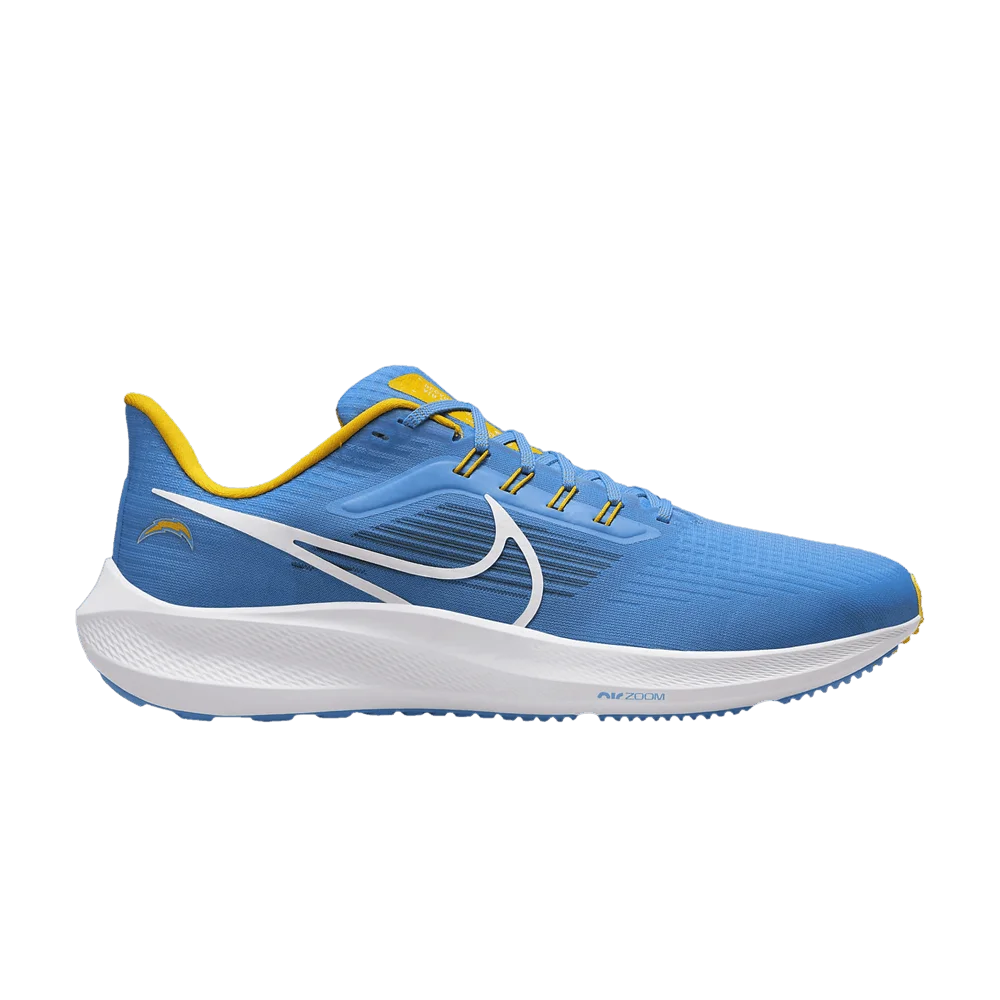Кроссовки NFL x Nike Air Zoom Pegasus 39 'Los Angeles Chargers'