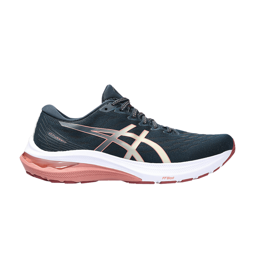 Кроссовки ASICS Wmns GT 2000 11 'French Blue Light Garnet'