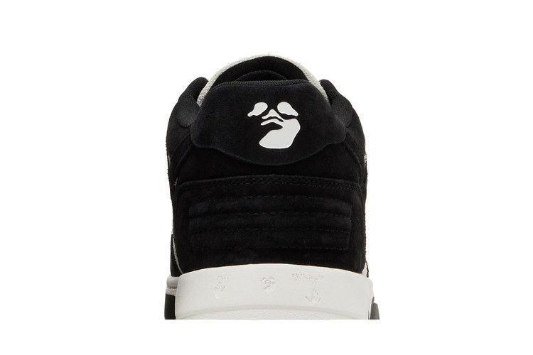 Кроссовки Off-White Out of Office 'Black White Suede'