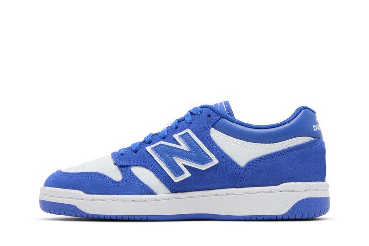 Кроссовки New Balance 480 Big Kid 'Marine Blue White'