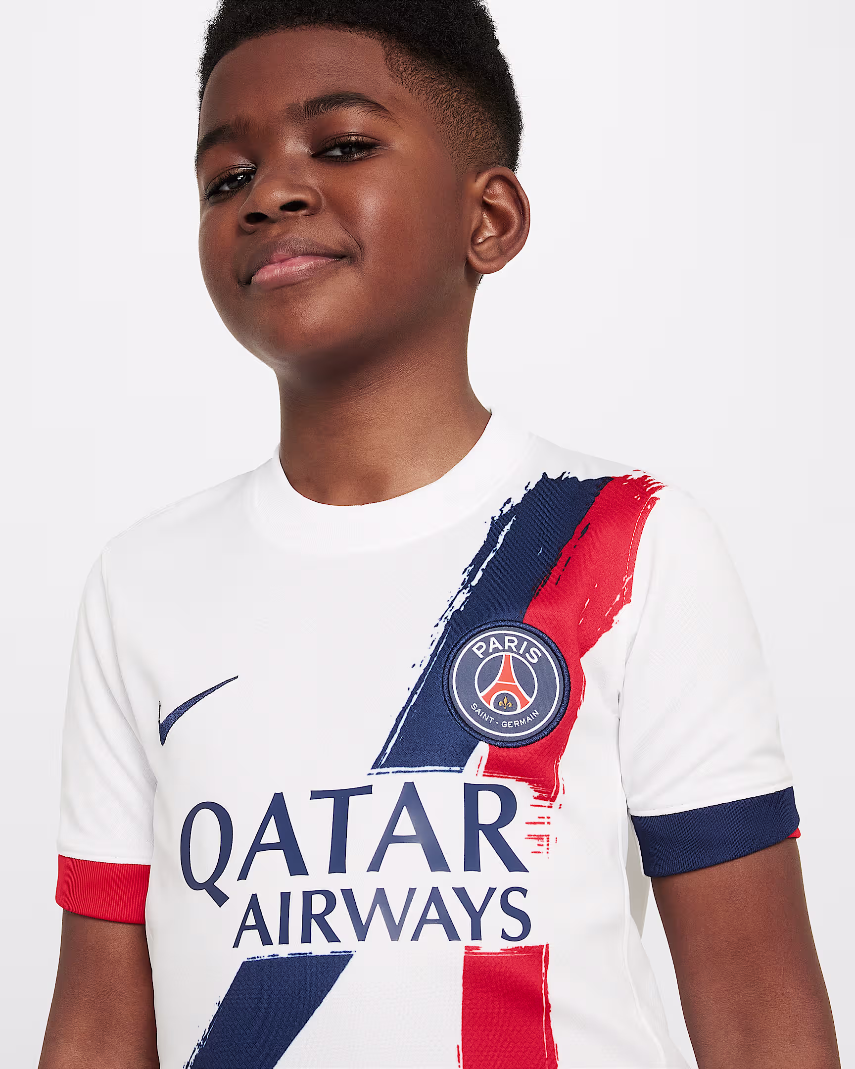 Детское футбольное джерси Paris Saint-Germain 2024/25 Stadium Away