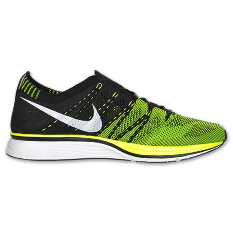 Кроссовки Nike Flyknit Trainer+ 'Volt Black'