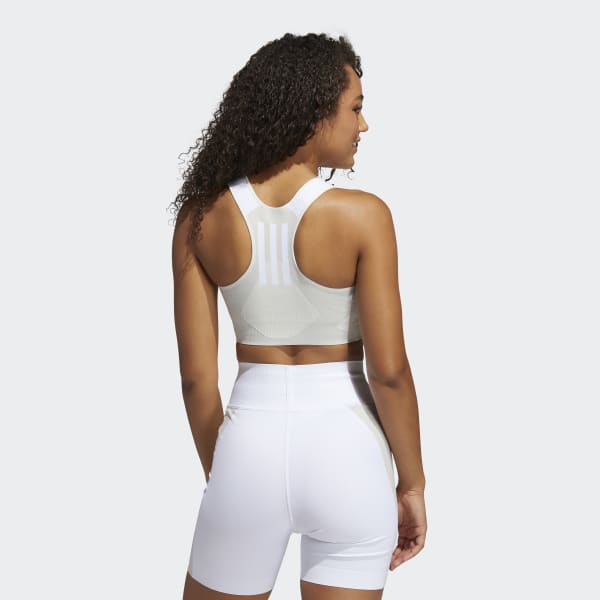 Спортивный топ adidas Pharrell Williams 18GG Bra White