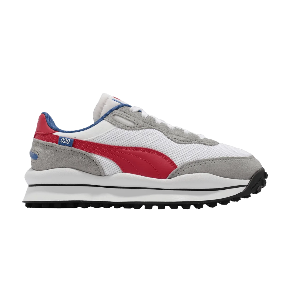 Krossovki-Puma-Style-Rider-Play-On-SD-Mesh-White-Scarlet