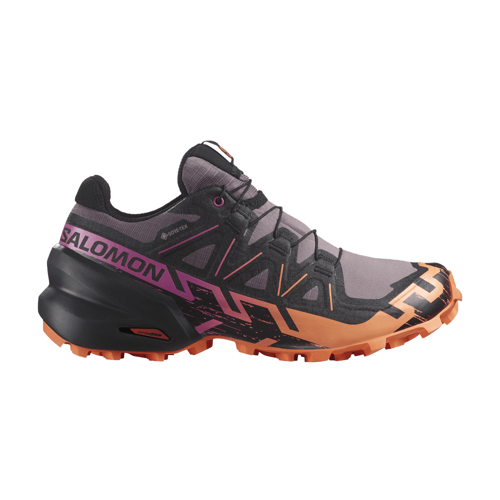 Кроссовки Salomon Wmns Speedcross 6 GORE-TEX 'Moonscape Bird Of Paradise'