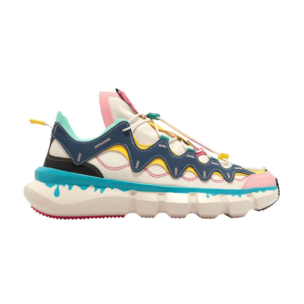 Кроссовки Li-Ning Essence 2.3 Lite 'Paint Drip - White Prussian Blue'