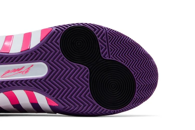 Кроссовки adidas D.O.N. Issue #5 'Purple Bloom'