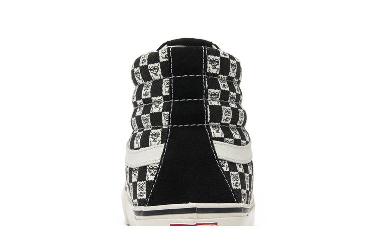 Кроссовки Vans OG Sk8-Hi LX 'Spongebob'
