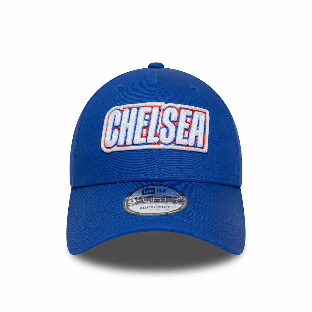 Кепка Chelsea New Era 9FORTY Word Cap - Blue