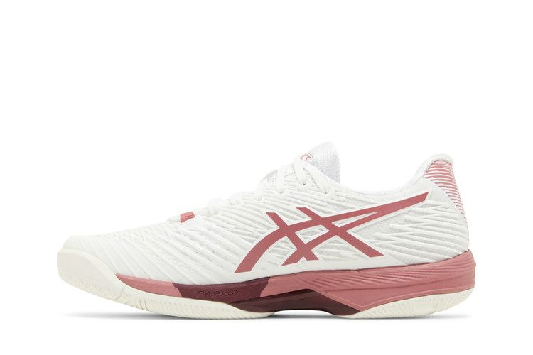 Кроссовки ASICS Wmns Solution Speed FF 2 'White Light Garnet'