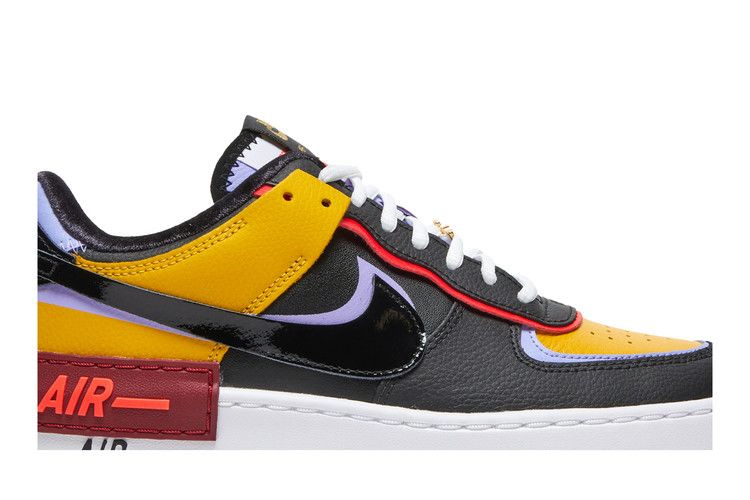 Кроссовки Nike Wmns Air Force 1 Shadow 'Dark Sulfur'