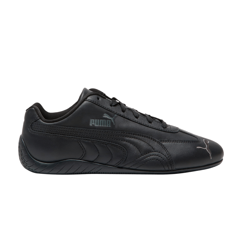 Кроссовки Puma Speedcat 'Full Leather - Black Shadow Grey'