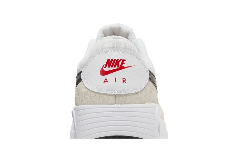 Кроссовки Nike Air Max SC 'White University Red'