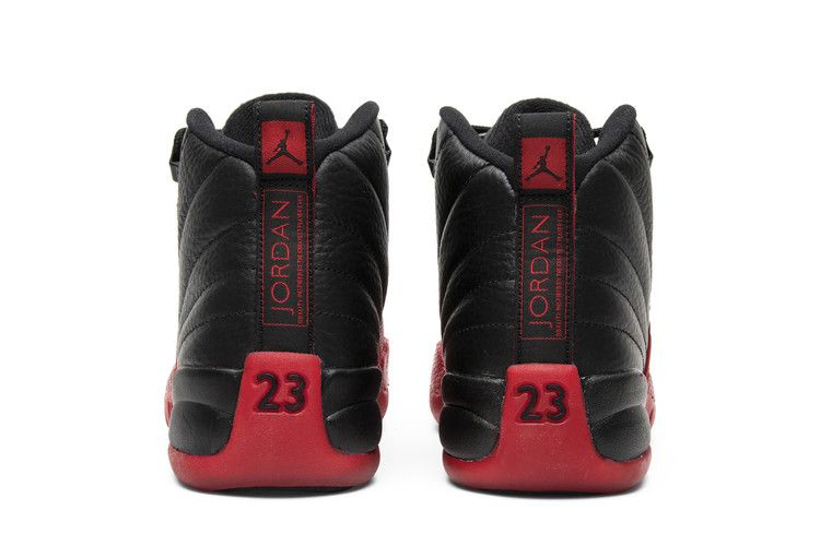 Кроссовки Air Jordan 12 Retro BG 'Flu Game' 2016