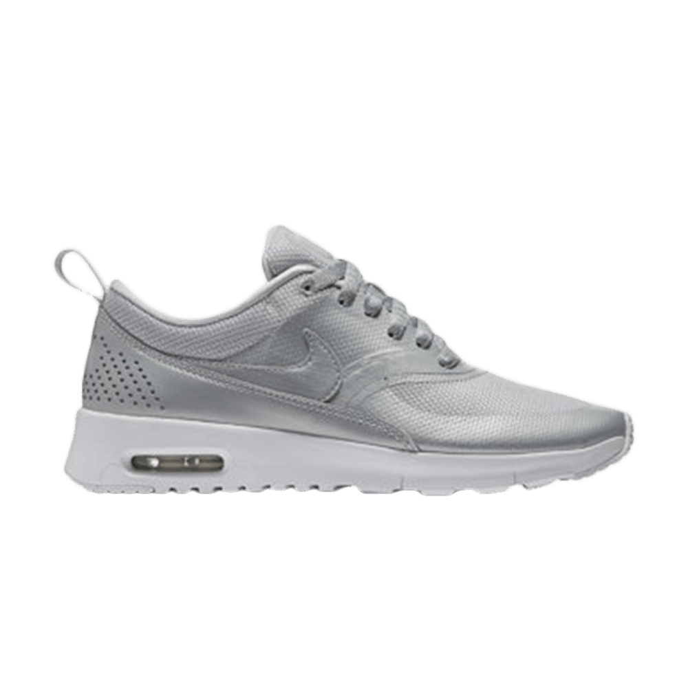 Кроссовки Nike Air Max Thea SE GS 'Metallic Platinum'