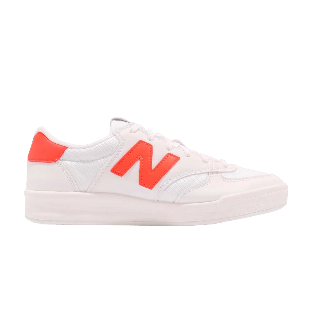 Кроссовки New Balance Wmns 300 Wide 'White Orange'