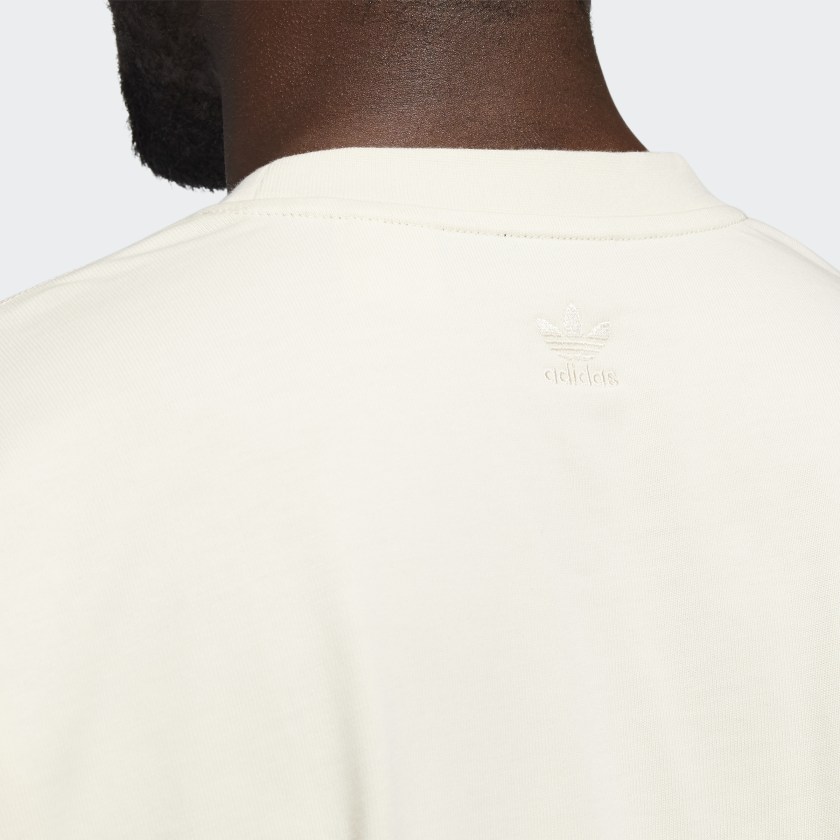 Футболка adidas Pharrell Williams Basics Tee Ecru Tint
