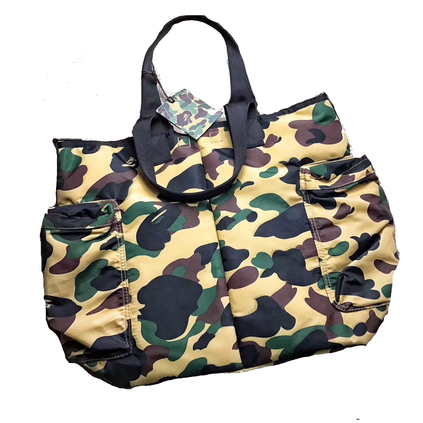 Сумка BAPE x YOHO 2018 Camo Bag