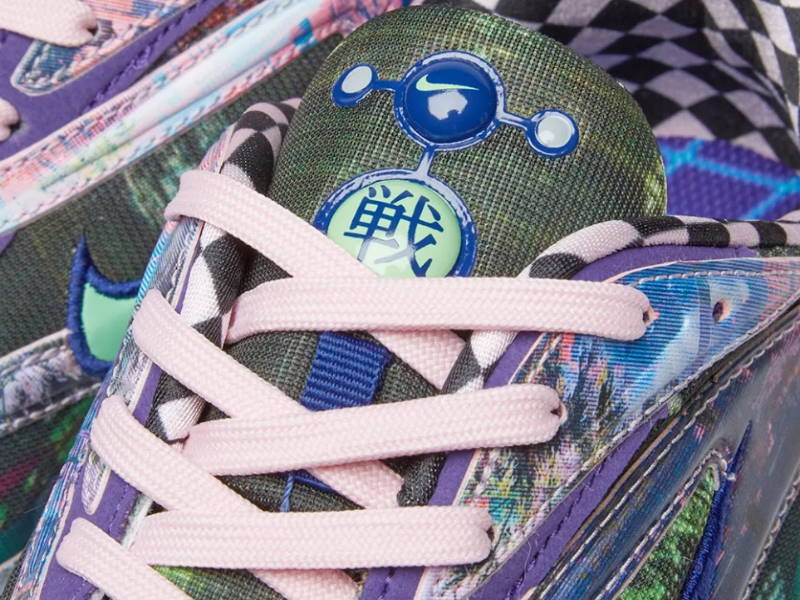 Кроссовки Nike Zoom Streak Spectrum Plus Premium Court Purple