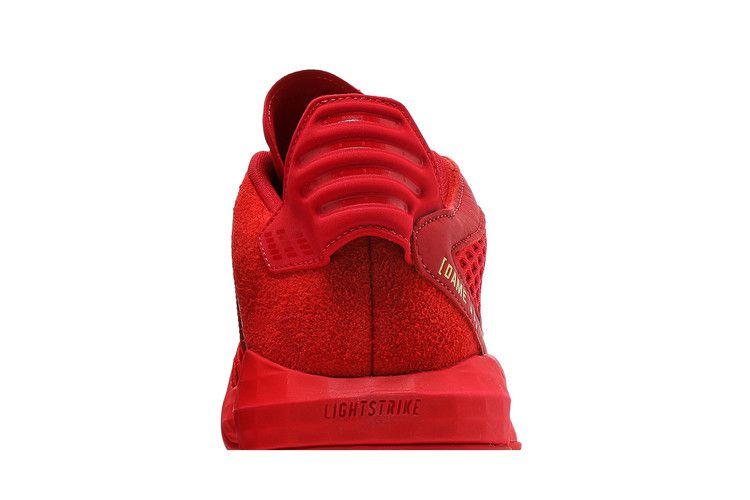 Кроссовки adidas Dame 6 Leather 'Scarlet'