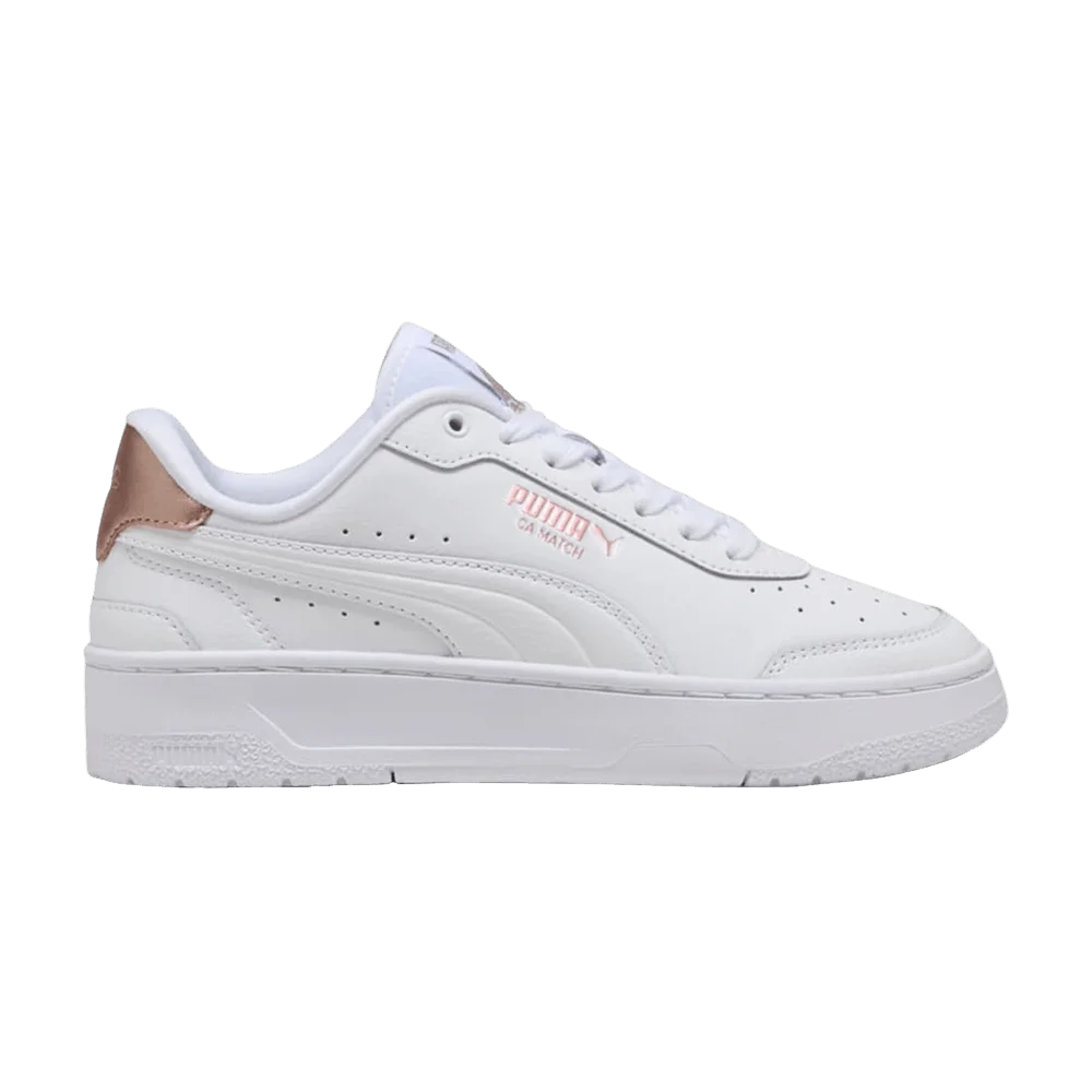 Krossovki-Puma-Wmns-CA-Match-Metallic-White-Rose