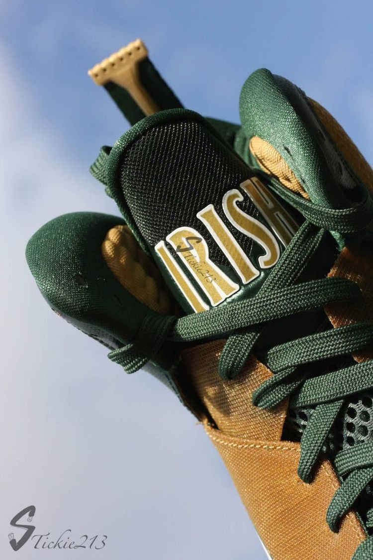 Кроссовки Nike LeBron 9 'SVSM Away' PE