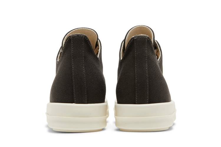 Rick Owens Wmns EDFU DRKSHDW Canvas Low 'Dark Dust'