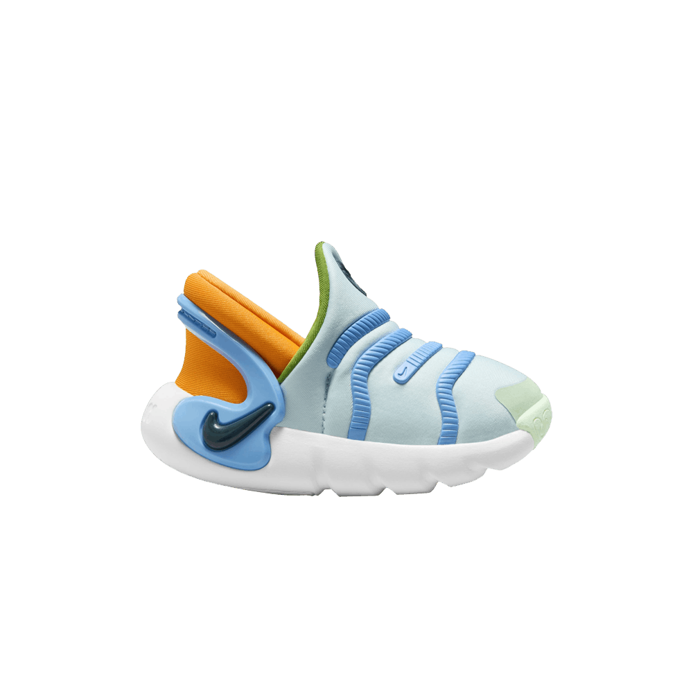 Кроссовки Nike Dynamo Go 2 TD 'Glacier Blue Deep Jungle'