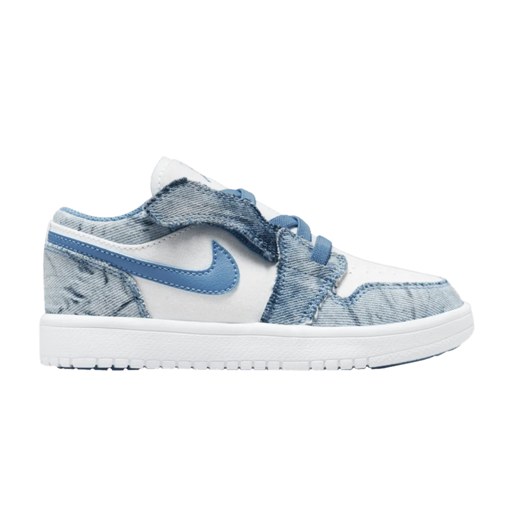 Кроссовки Air Jordan 1 Low ALT PS 'Washed Denim'