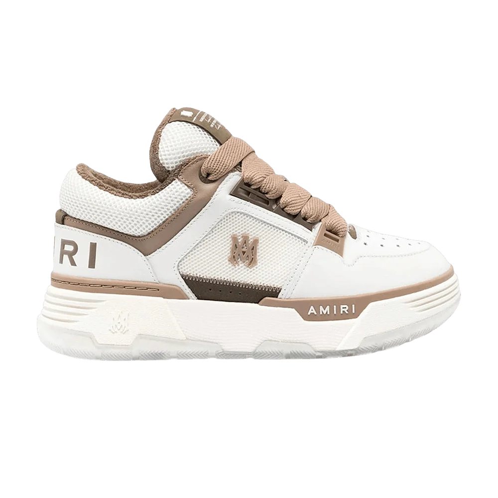 Krossovki-Amiri-Wmns-MA-1-White-Brown