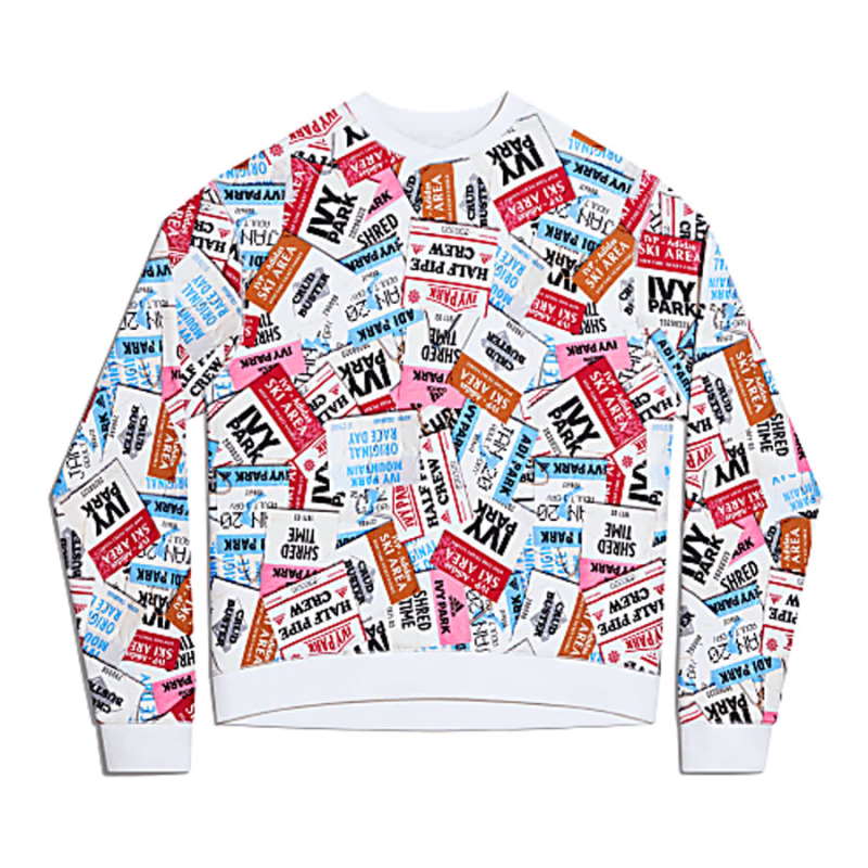 Свитшот adidas Ivy Park Ski Tag Crew Sweatshirt (All Gender) Multicolor