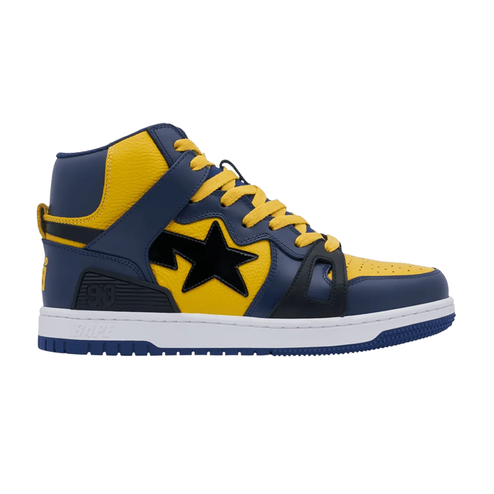 Krossovki-Wmns-Bapesta-93-Hi-Navy