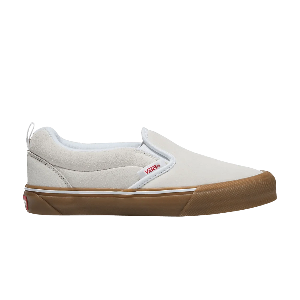 Krossovki-Vans-Knu-Slip-On-White-Gum