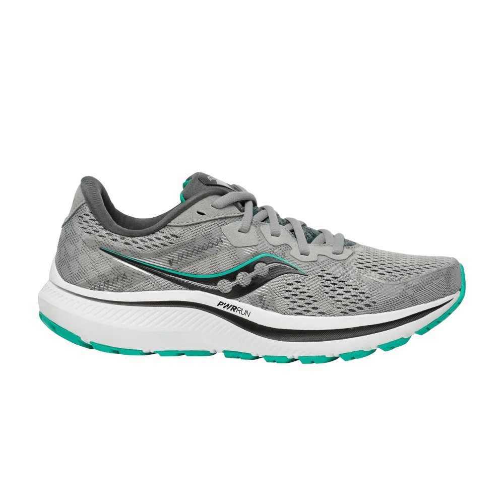 Кроссовки Saucony Wmns Omni 20 Wide 'Alloy Jade'