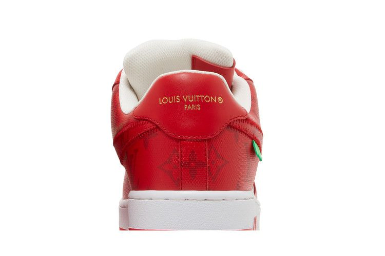 Кроссовки Louis Vuitton x Nike Air Force 1 Low 'White Comet Red'