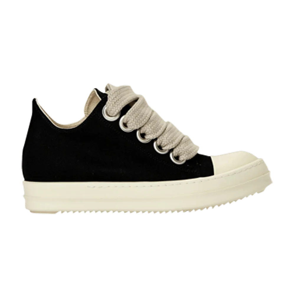 Krossovki-Rick-Owens-Wmns-DRKSHDW-Fogachine-Cotton-Megalace-Low-Black-Milk