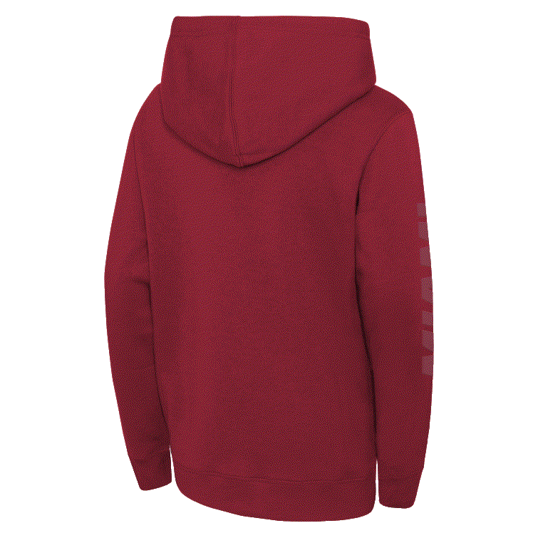 Худи Nike Miami Heat 2024 Statement Courtside Youth NBA Hoodie