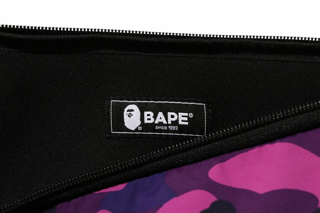 Чехол для ноутбука BAPE Color Camo PC Case 15in Purple