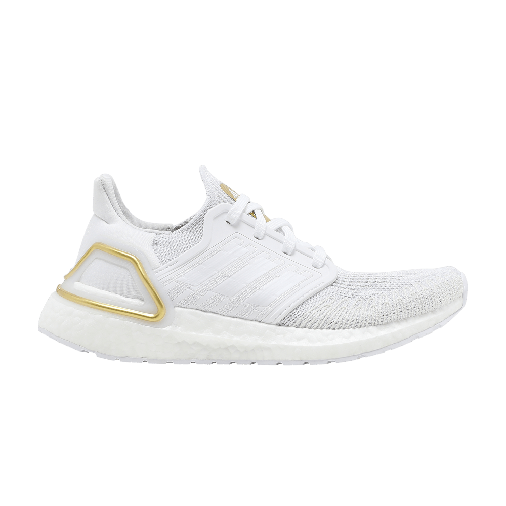 Кроссовки adidas Wmns UltraBoost 20 'White Gold Metallic'