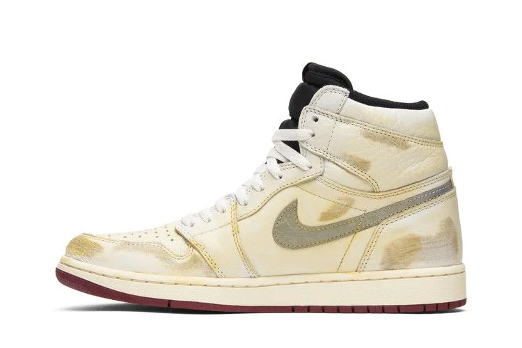 Кроссовки Nigel Sylvester x Air Jordan 1 Retro High OG 'Nigel Sylvester'