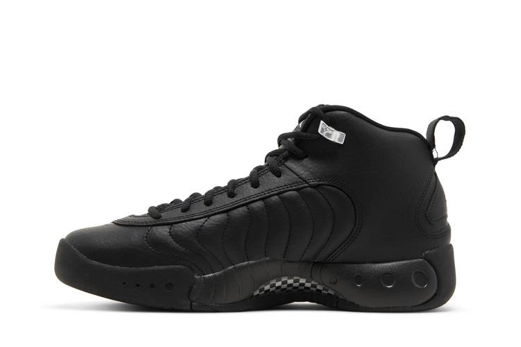 Кроссовки Air Jordan Jumpman Pro 'Black Metallic Silver'