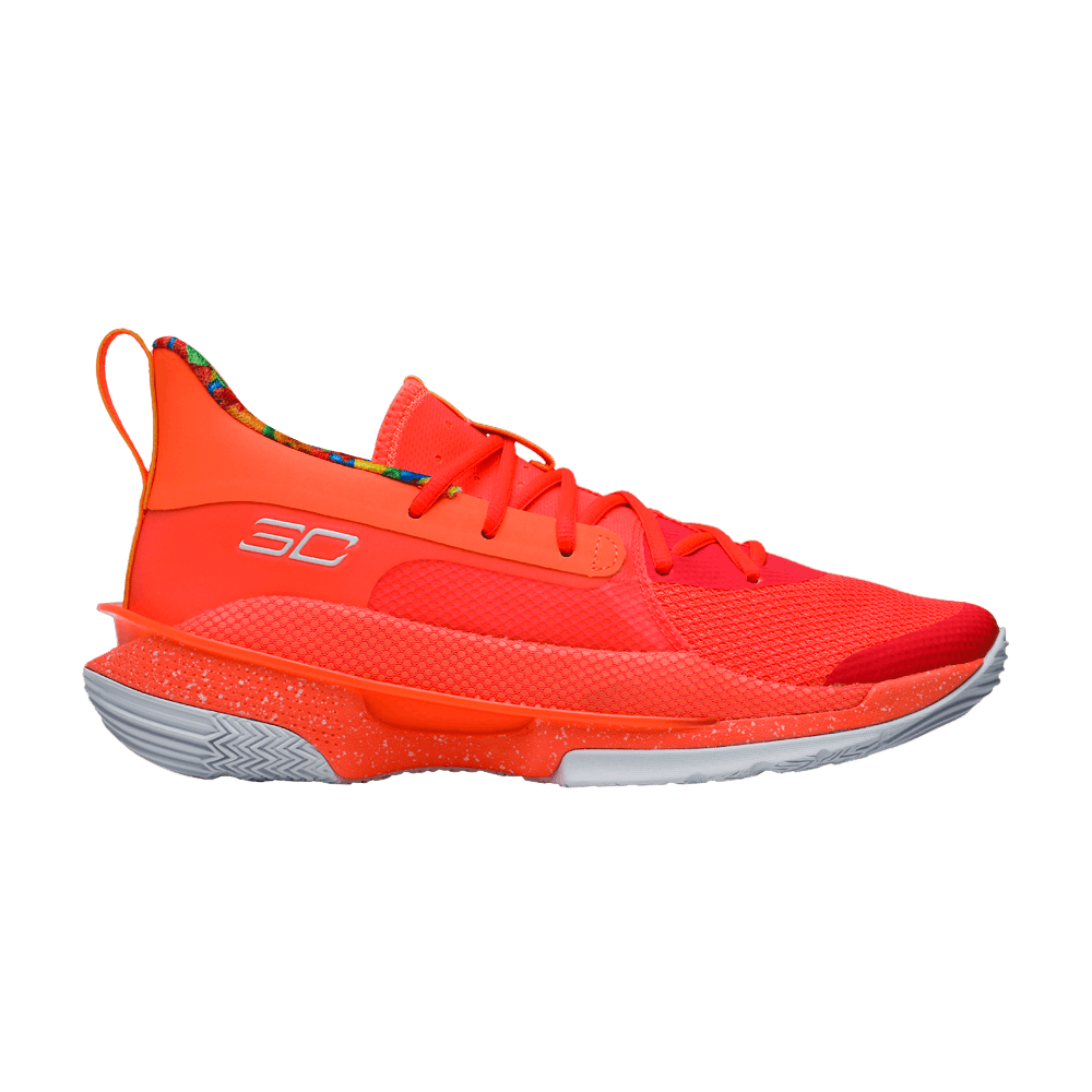 Кроссовки Under Armour Sour Patch Kids x Curry 7 'Peach Plasma'