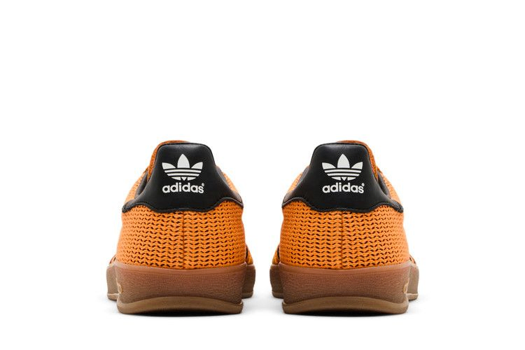 Кроссовки adidas Gazelle Indoor 'Equipment Orange Black'