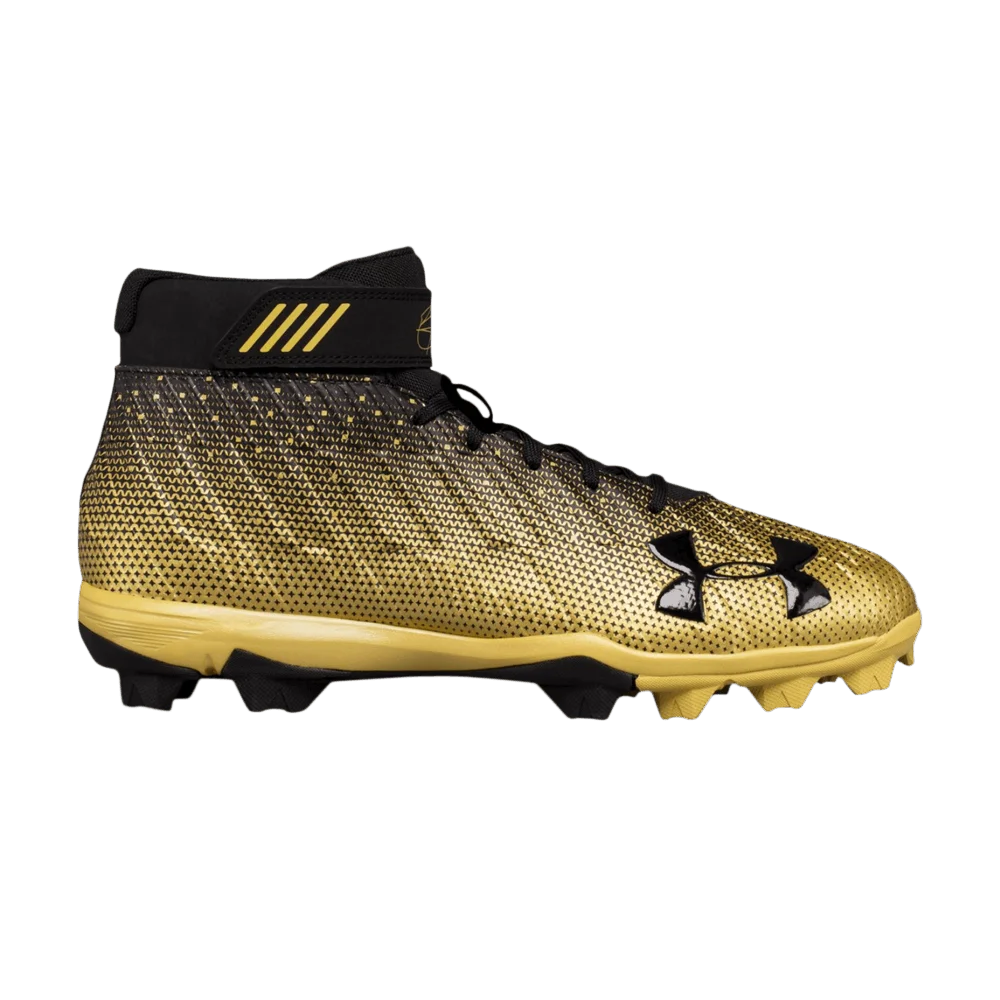 Кроссовки Under Armour Harper 2 RM 'Black Gold'
