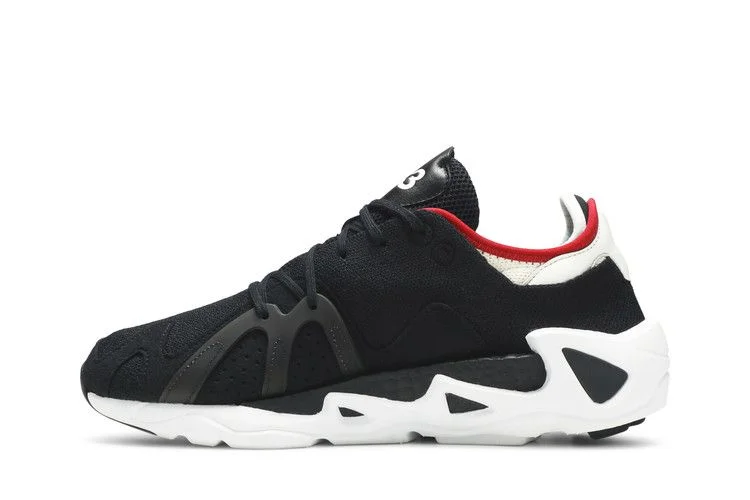 Кроссовки Adidas Y-3 FYW S-97 'Black Scarlet'